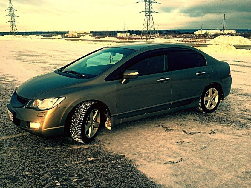 Хонда Цивик Гуфа