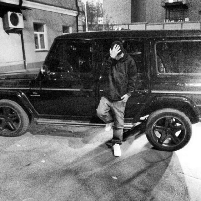 Первая машина Гуфа