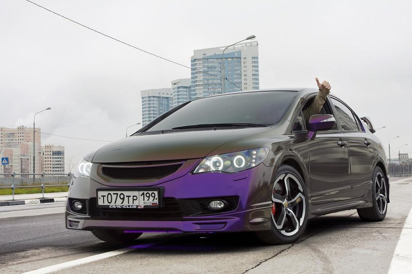 Honda Civic Гуфа
