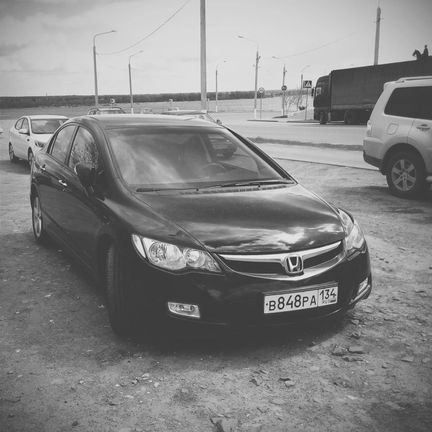 ФСО на Хонда Цивик 4д