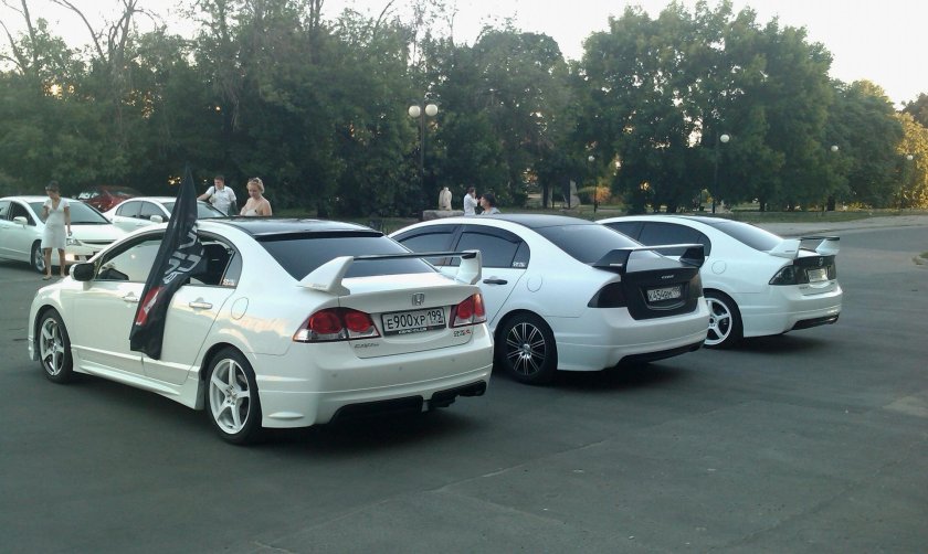 Машина Гуфа Хонда Цивик