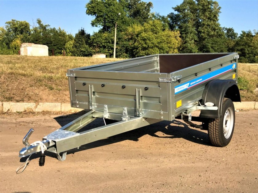 Легковой прицеп кремень 7191