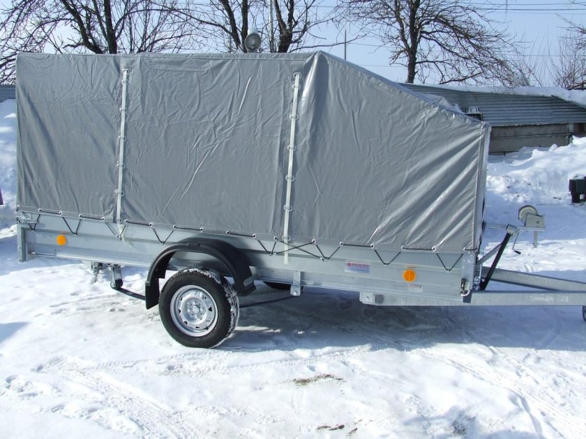 Прицеп МЗСА 3.5Х1.5