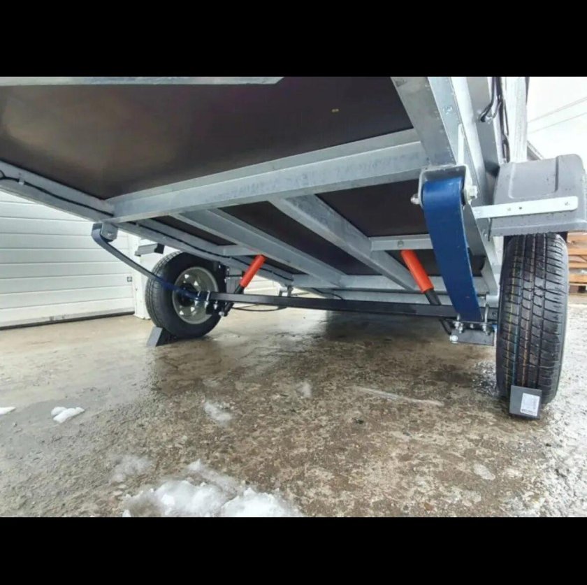 Подвеска прицепа трейлер 829450