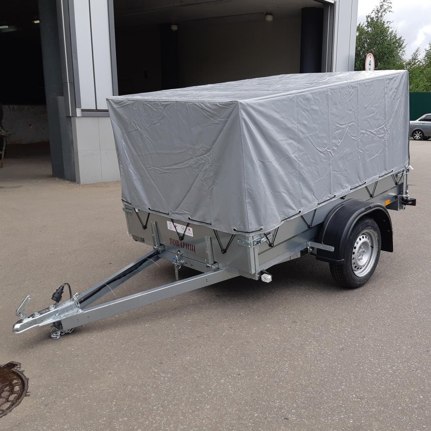 Характеристики прицепа 82940т