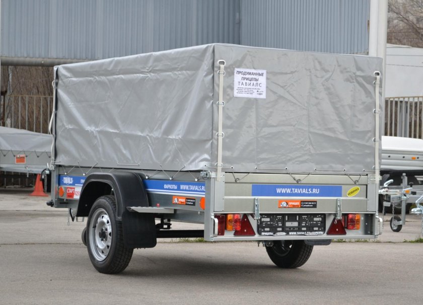 Прицеп старт 2512