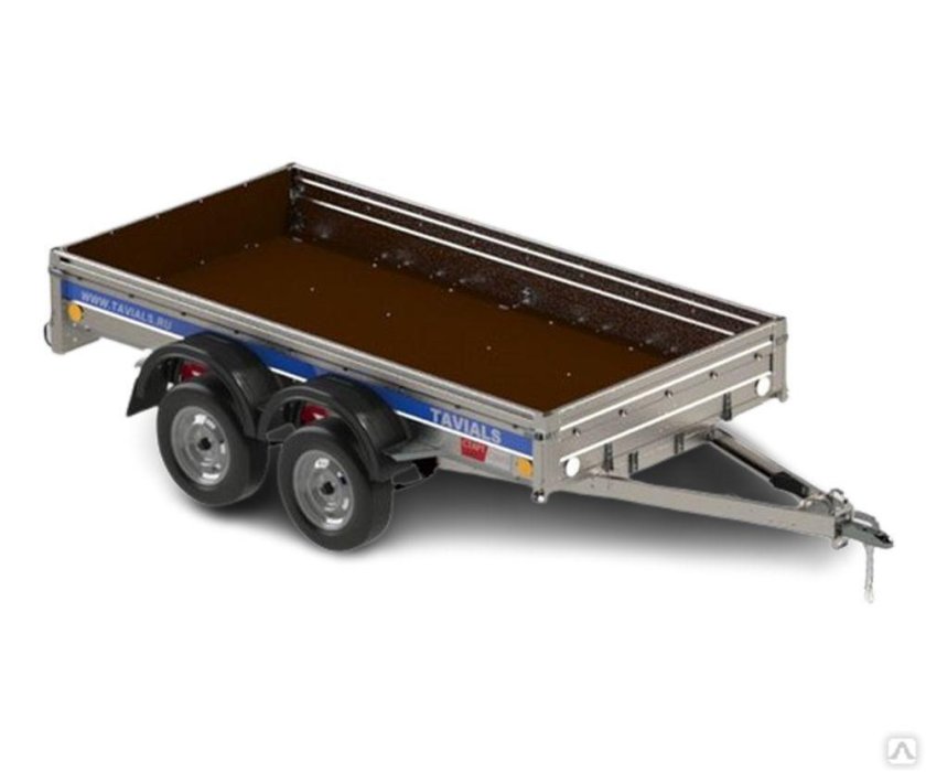 Прицеп Тавиалс двухосный