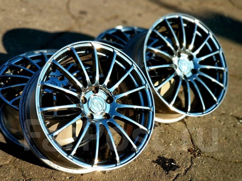 Кованые диски Yokohama Connoisseur 151c