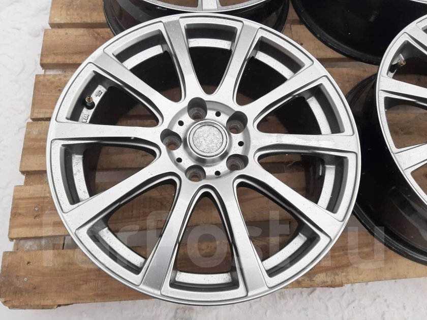Литые r17 5/100 Yokohama LAYCEA
