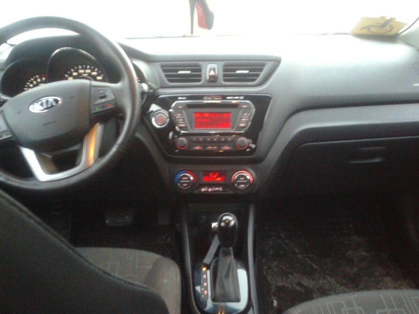 Киа Рио 3 премиум комплектация