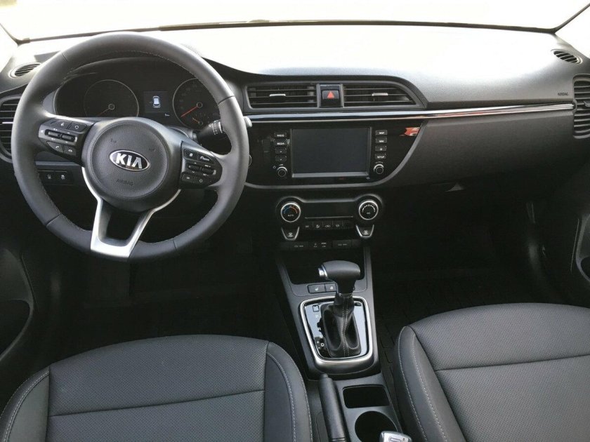 Kia Rio x-line Premium