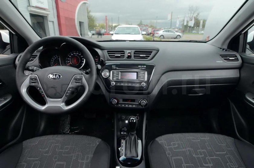 Киа Рио 2016 премиум комплектация