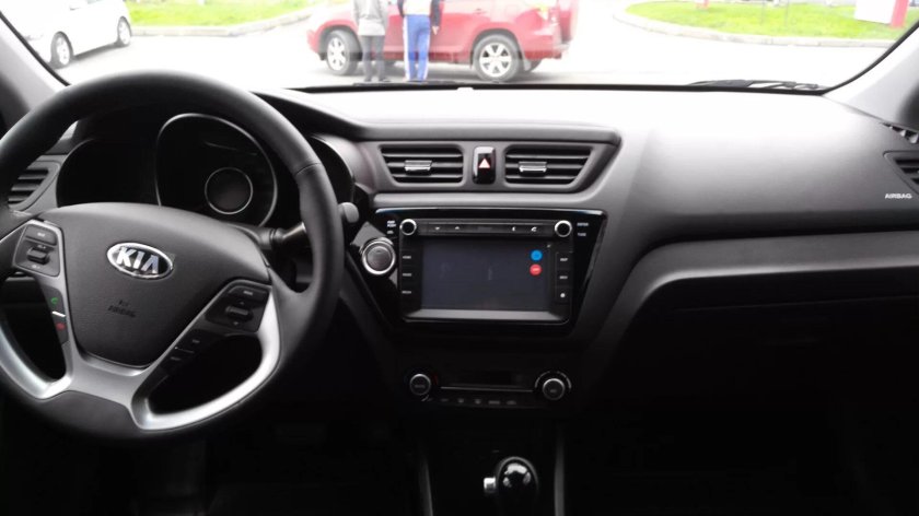 Киа Рио 3 премиум