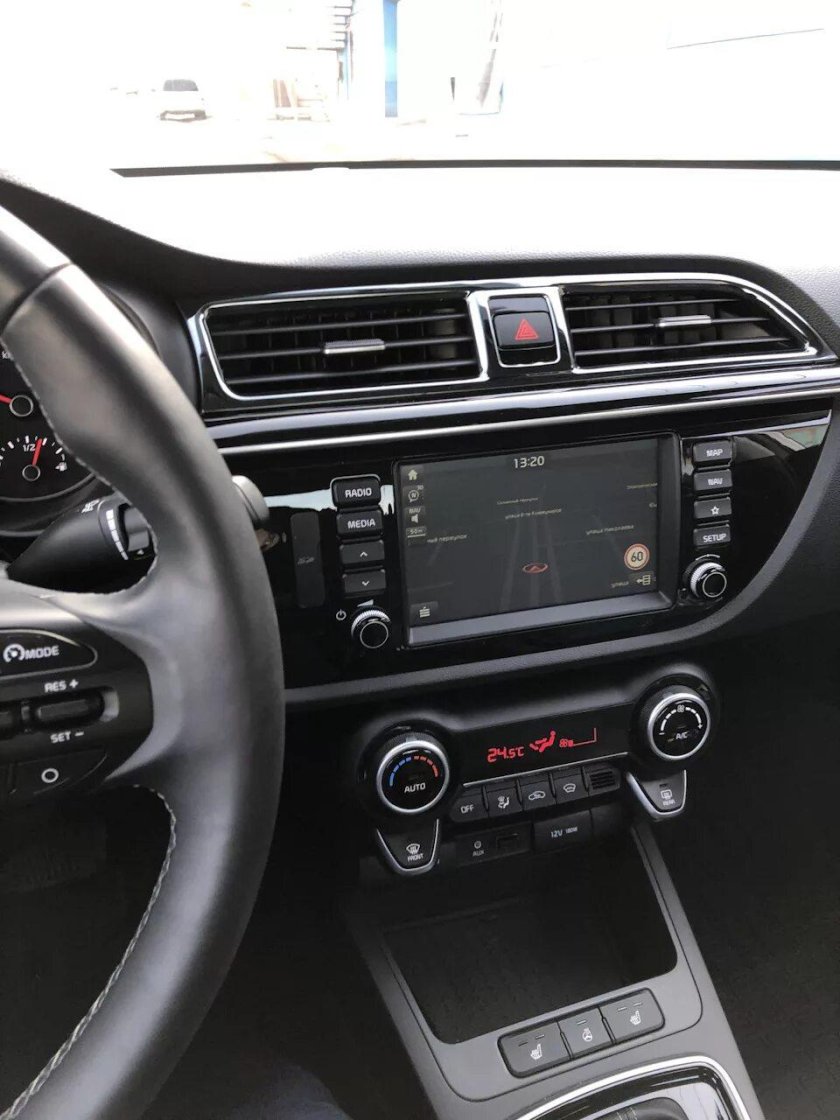 Киа Рио 4 премиум