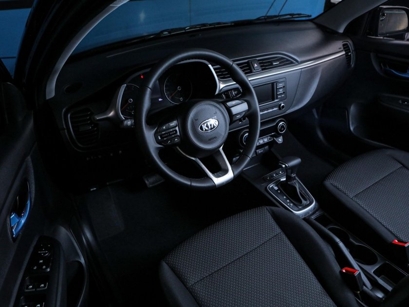 Kia Rio x-line Interior