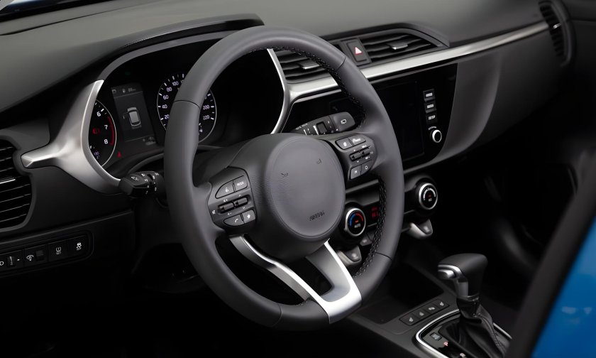 Киа Рио 2022 комплектация Люкс