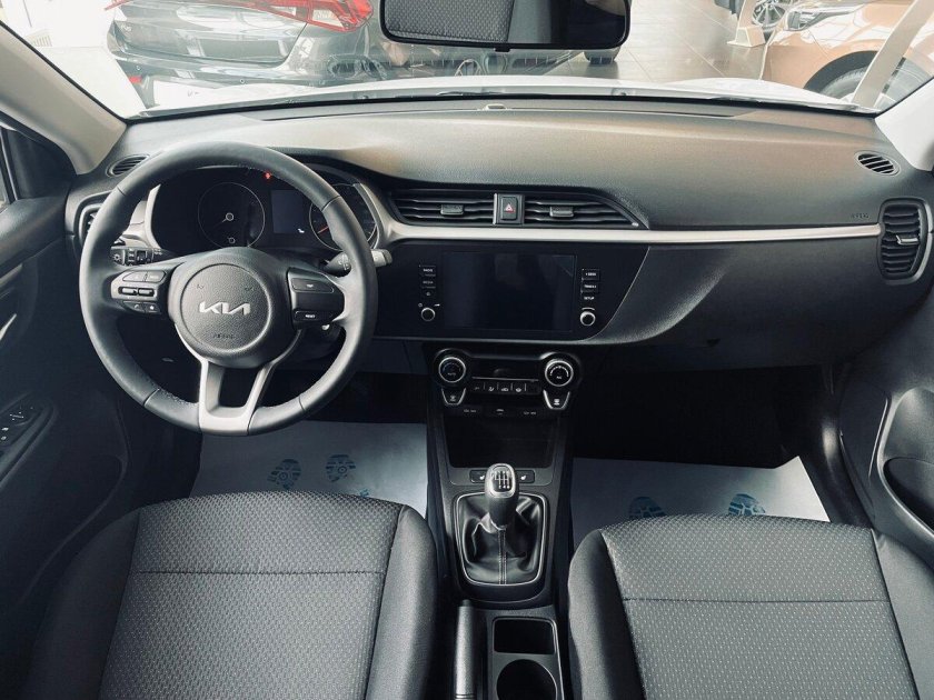 Новый Киа Рио 2024