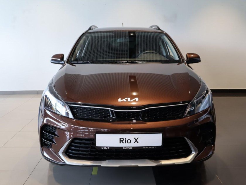 Новый Kia Rio 2022
