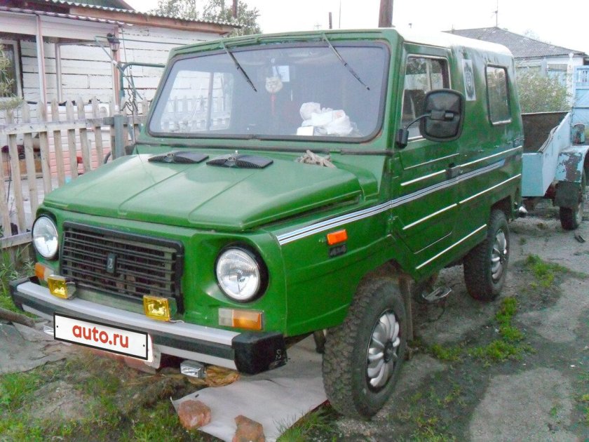 ЛУАЗ 969 1992