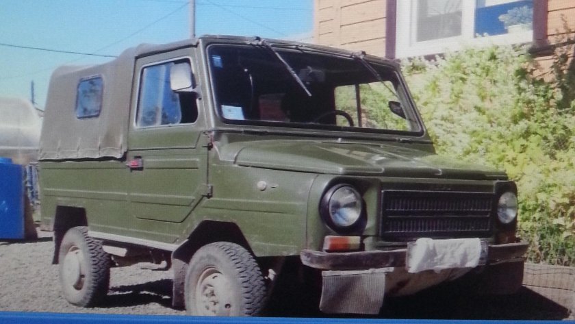 ЛУАЗ-969м "Волынь"