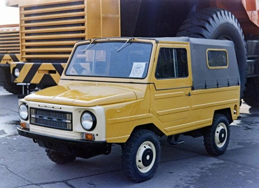 ЛУАЗ-969м "Волынь"