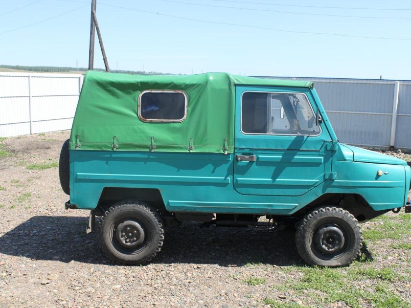 ЛУАЗ 969 1992