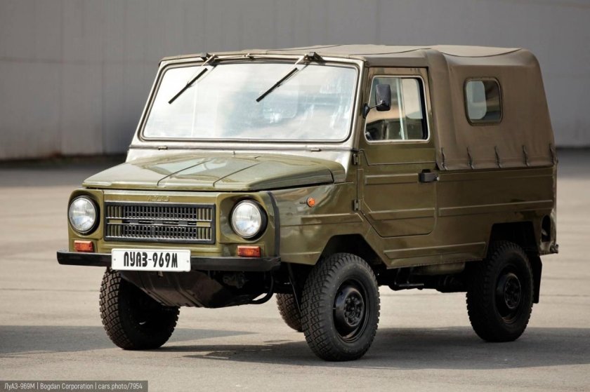 ЛУАЗ-969 Волынь