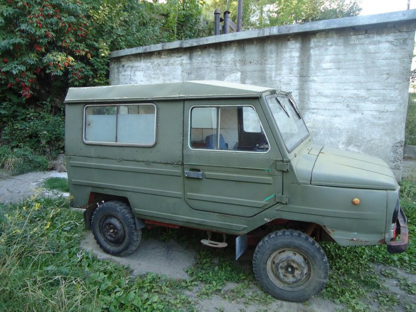 ЛУАЗ 969 1985