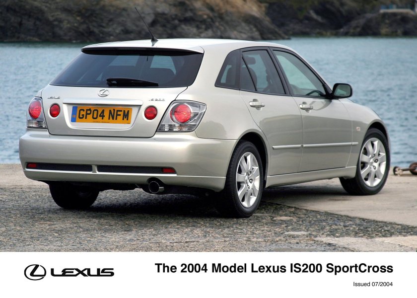 Lexus is 200 универсал