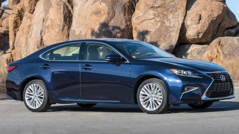 Лексус es 350