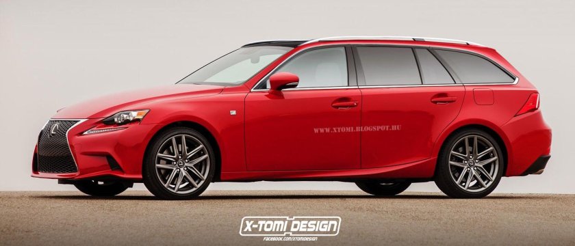 Lexus is Wagon