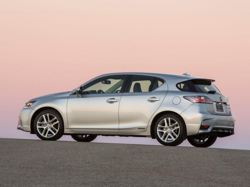 Lexus хэтчбек ct200h