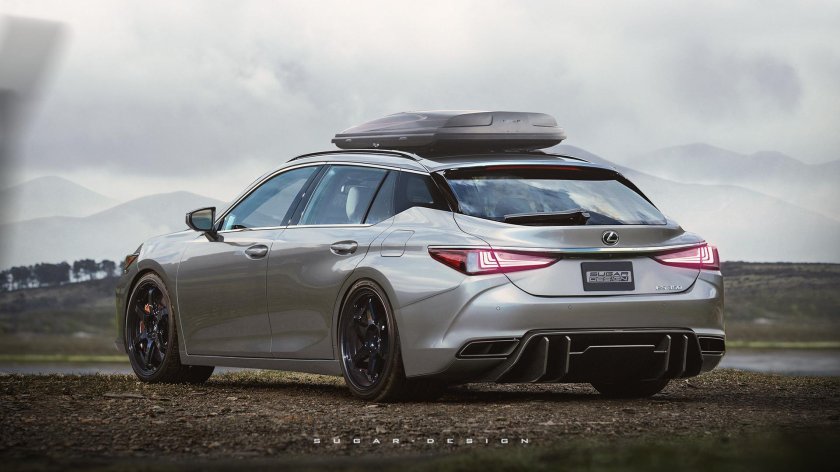 Lexus es универсал