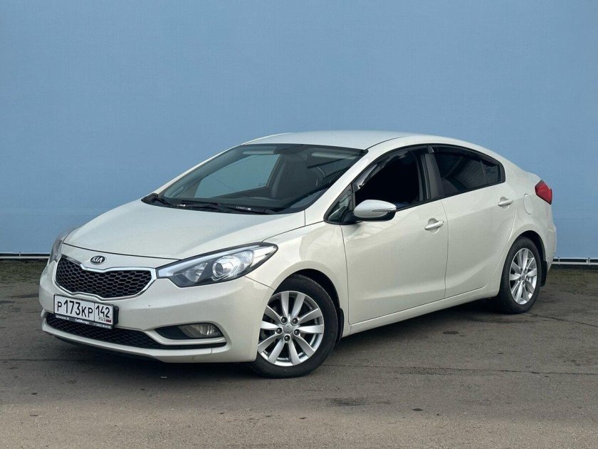 Киа Серато 2023