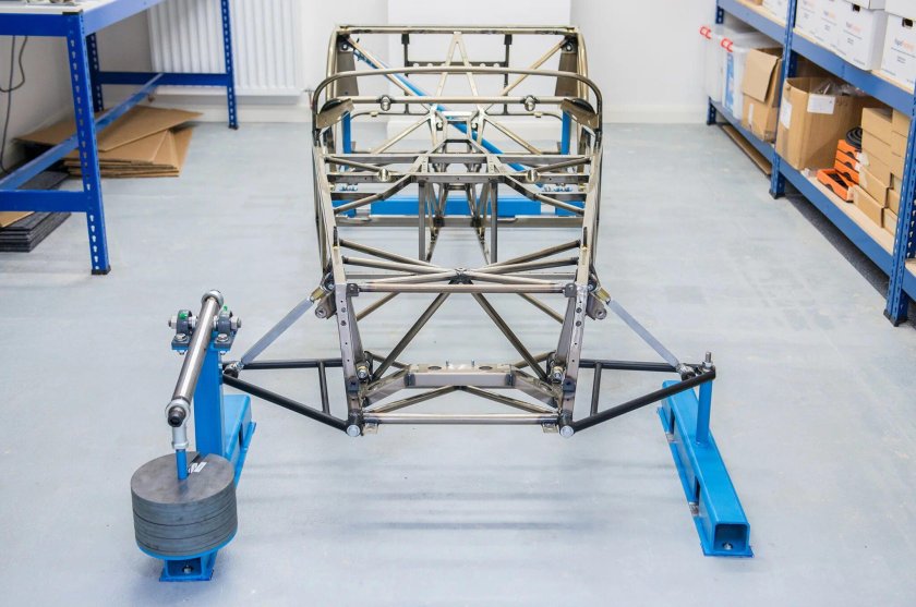 Caterham frame