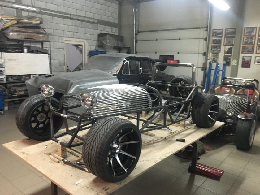 Самодельный Caterham