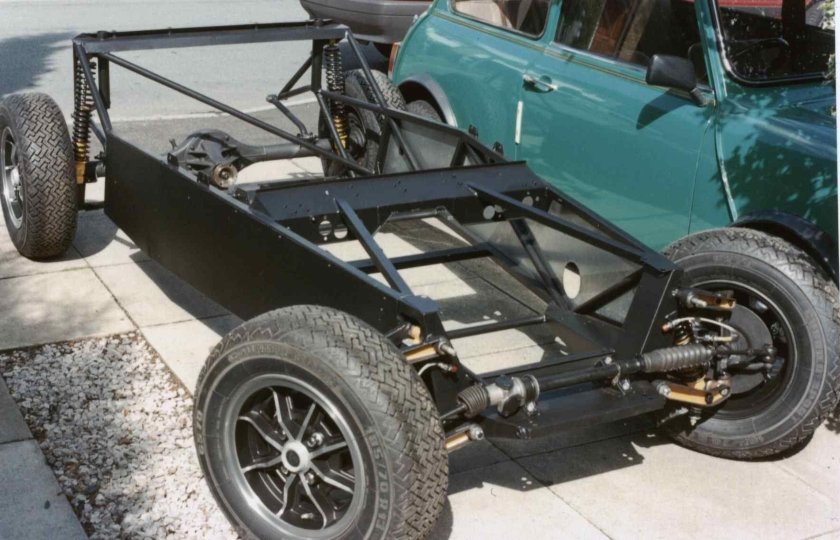 Машина Лотус 7