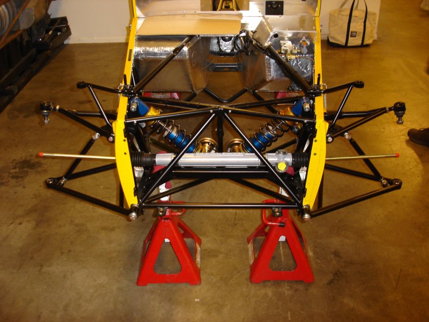 Пространственная рама Лотус 7