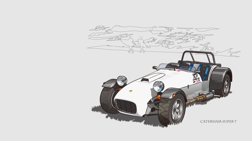 Лотус 7 чертежи