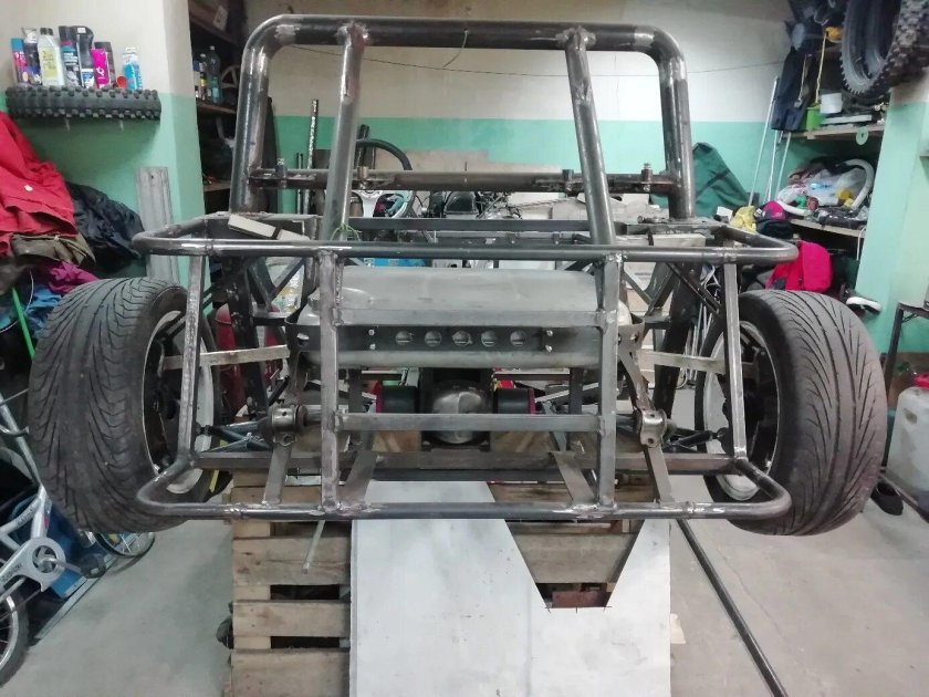 Лотус супер 7 рама