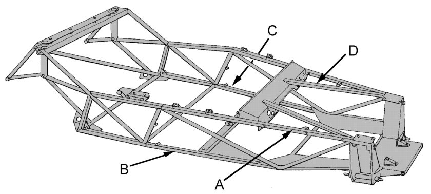 Багги Ариэль Номад чертежи