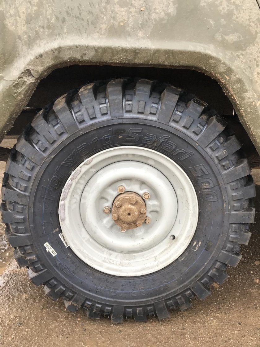 Колеса на УАЗ 469 31/10