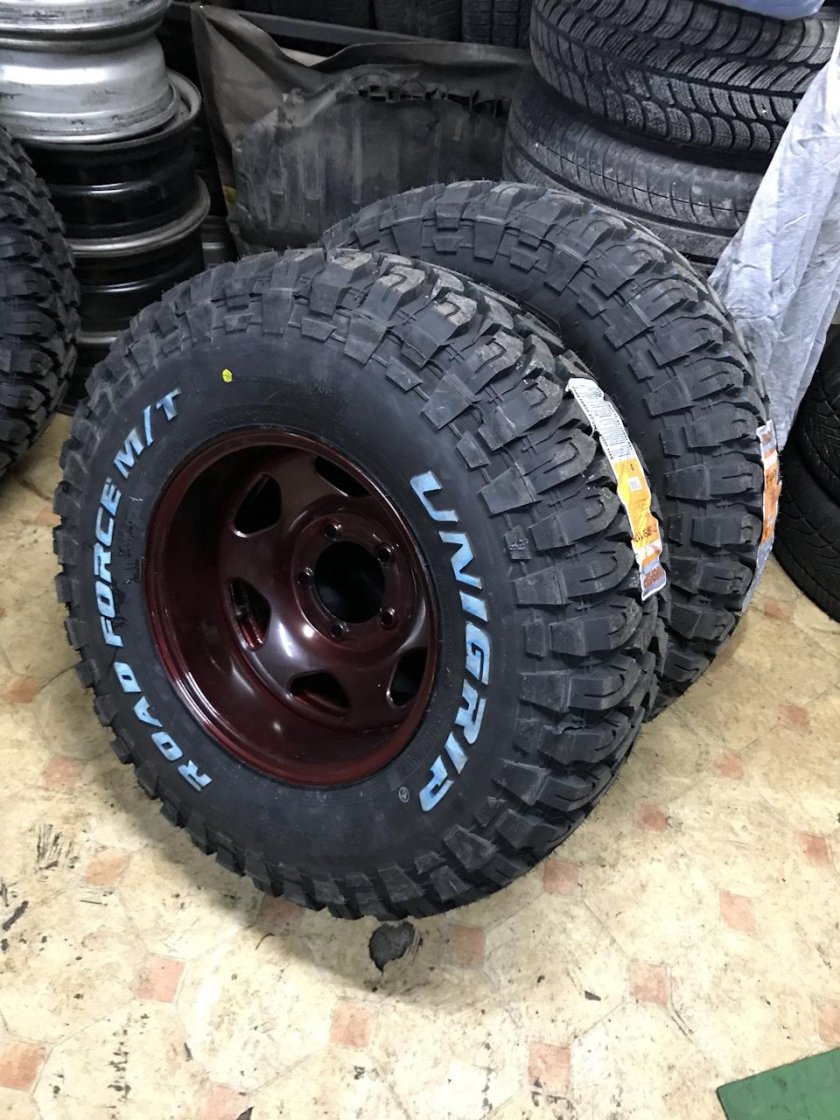 Резина на УАЗ 469