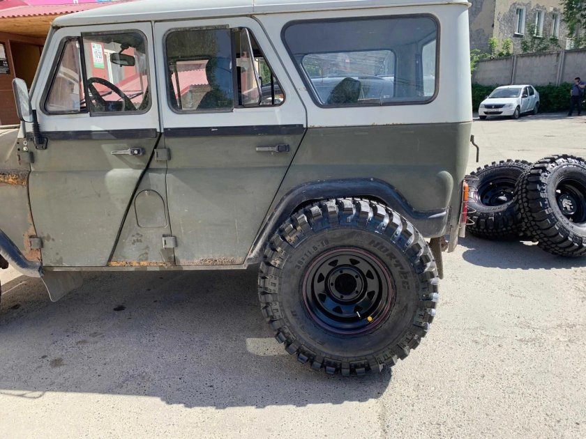 Нортек ет 500 на УАЗ