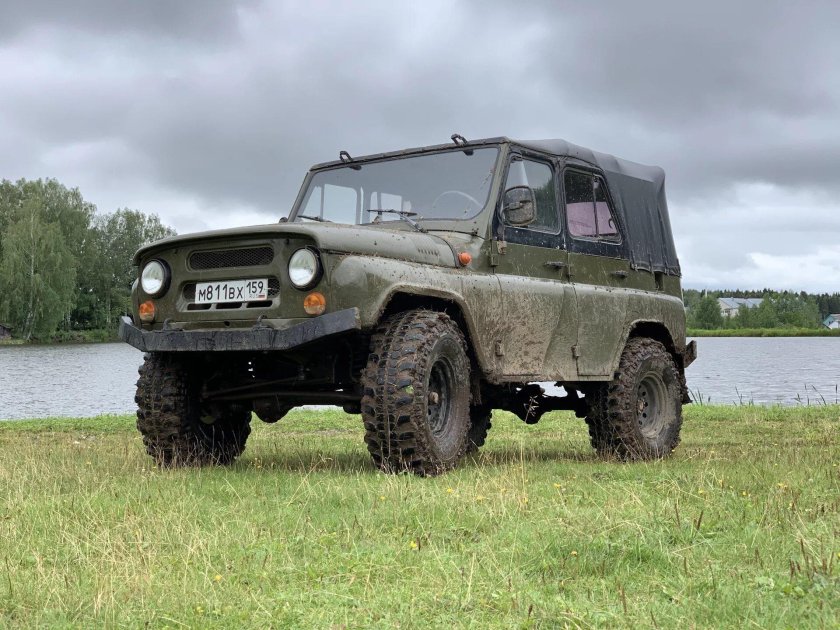 УАЗ 469 на 35