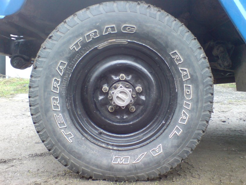 УАЗ 3151 шины