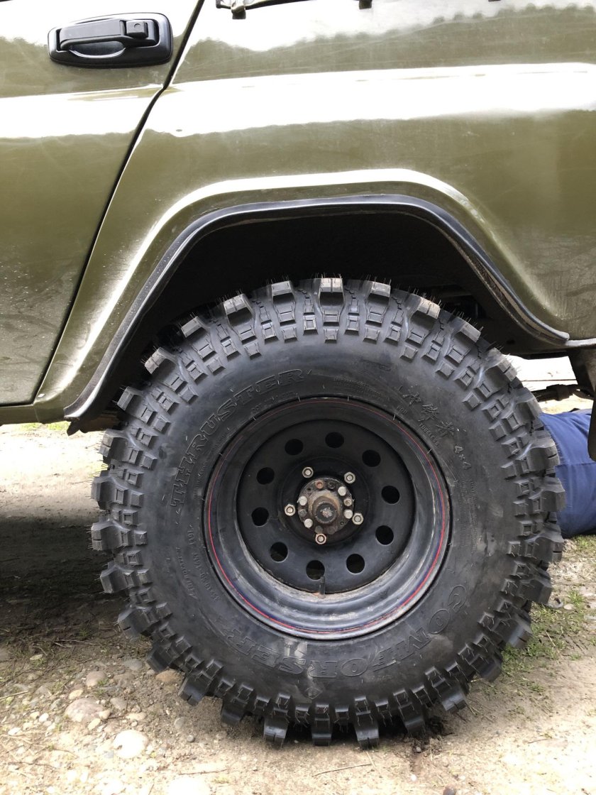 Резина на УАЗ 3151