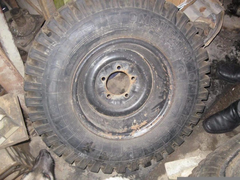 Диск колеса УАЗ 469