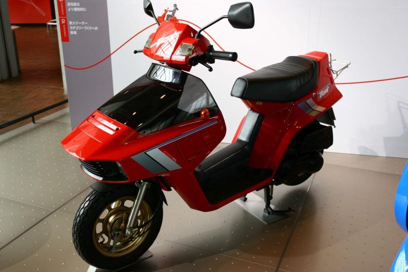 Honda Beat скутер 1983