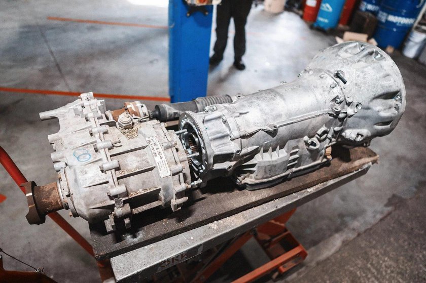 Коробка nag1 Jeep